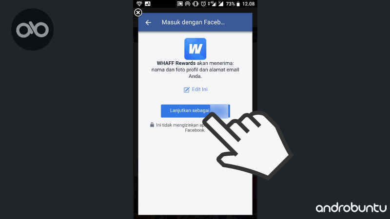 whaff rewards adalah