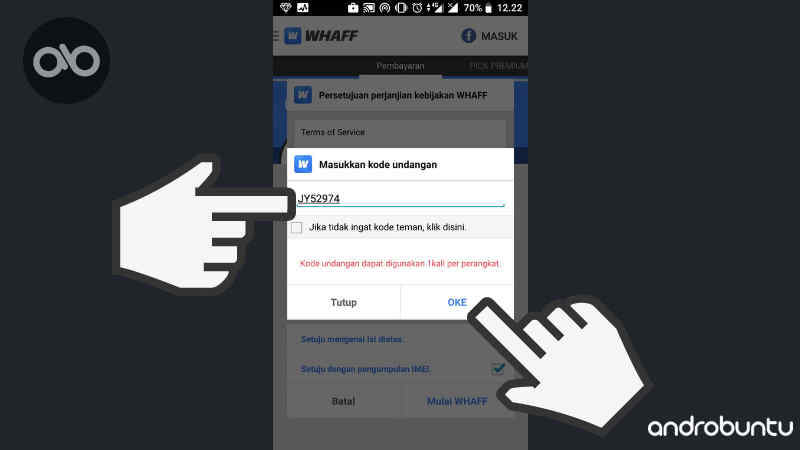 cara mendapatkan uang whaff dengan cepat
