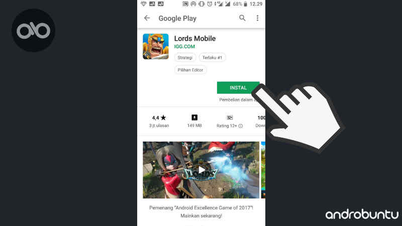 cara mendapatkan uang dengan aplikasi whaff di android