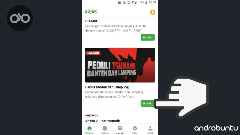 Begini Cara Donasi Di Kitabisa Pakai Go-Pay