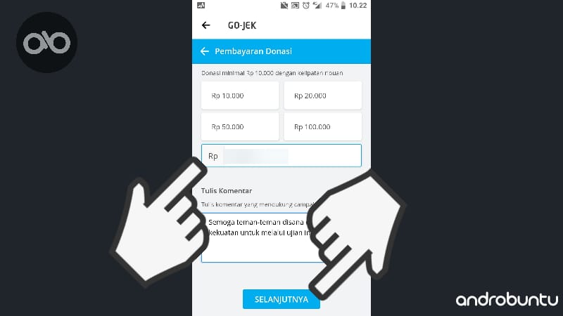 Begini Cara Donasi Di Kitabisa Pakai Go-Pay