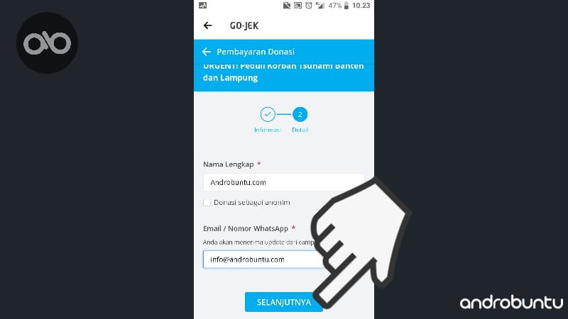 Begini Cara Donasi Di Kitabisa Pakai Go-Pay