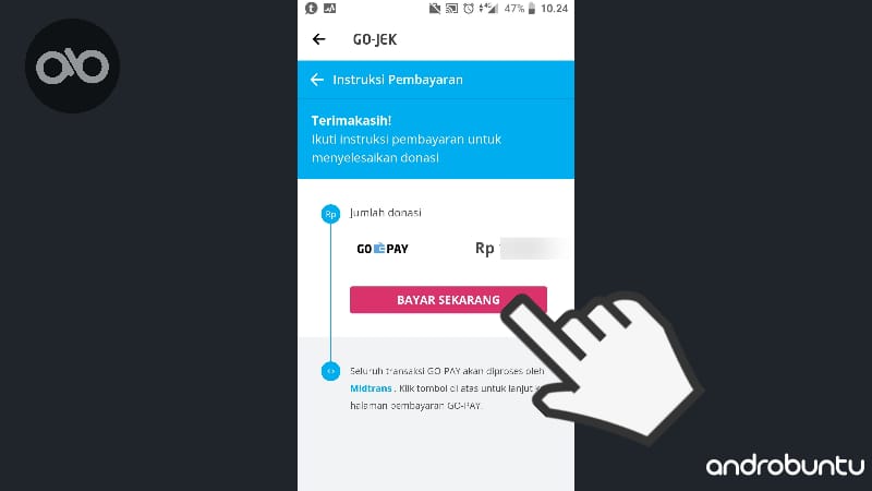 Begini Cara Donasi Di Kitabisa Pakai Go-Pay
