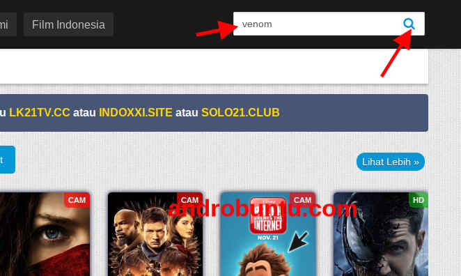 Cara Download Film Di INDOXXI Di Android & Laptop