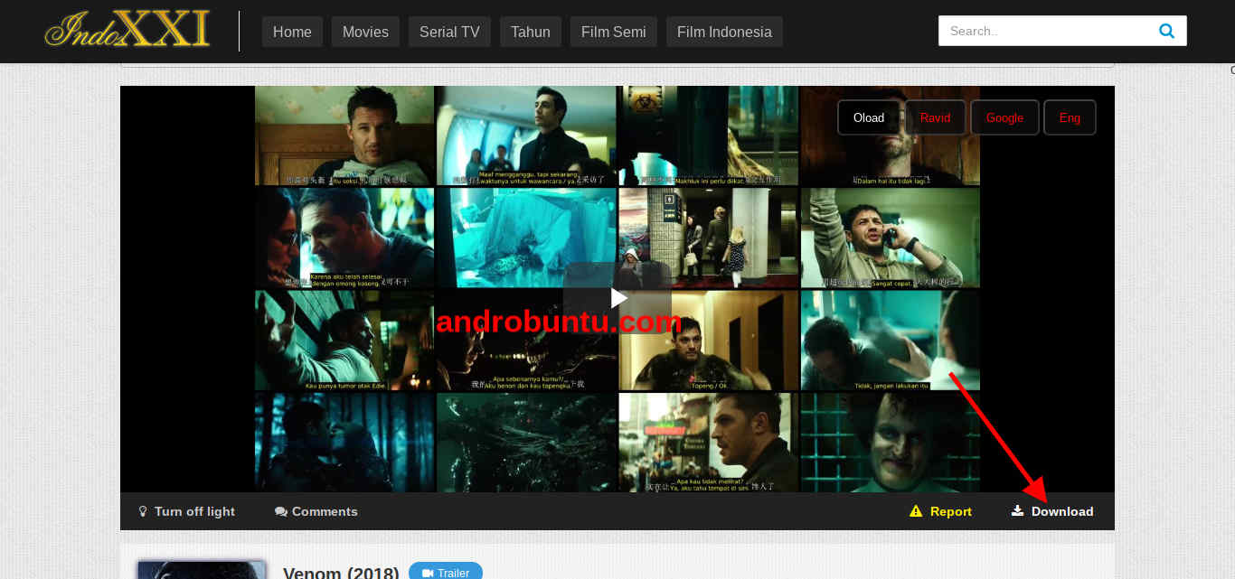 Cara Download Film Di INDOXXI Di Android & Laptop