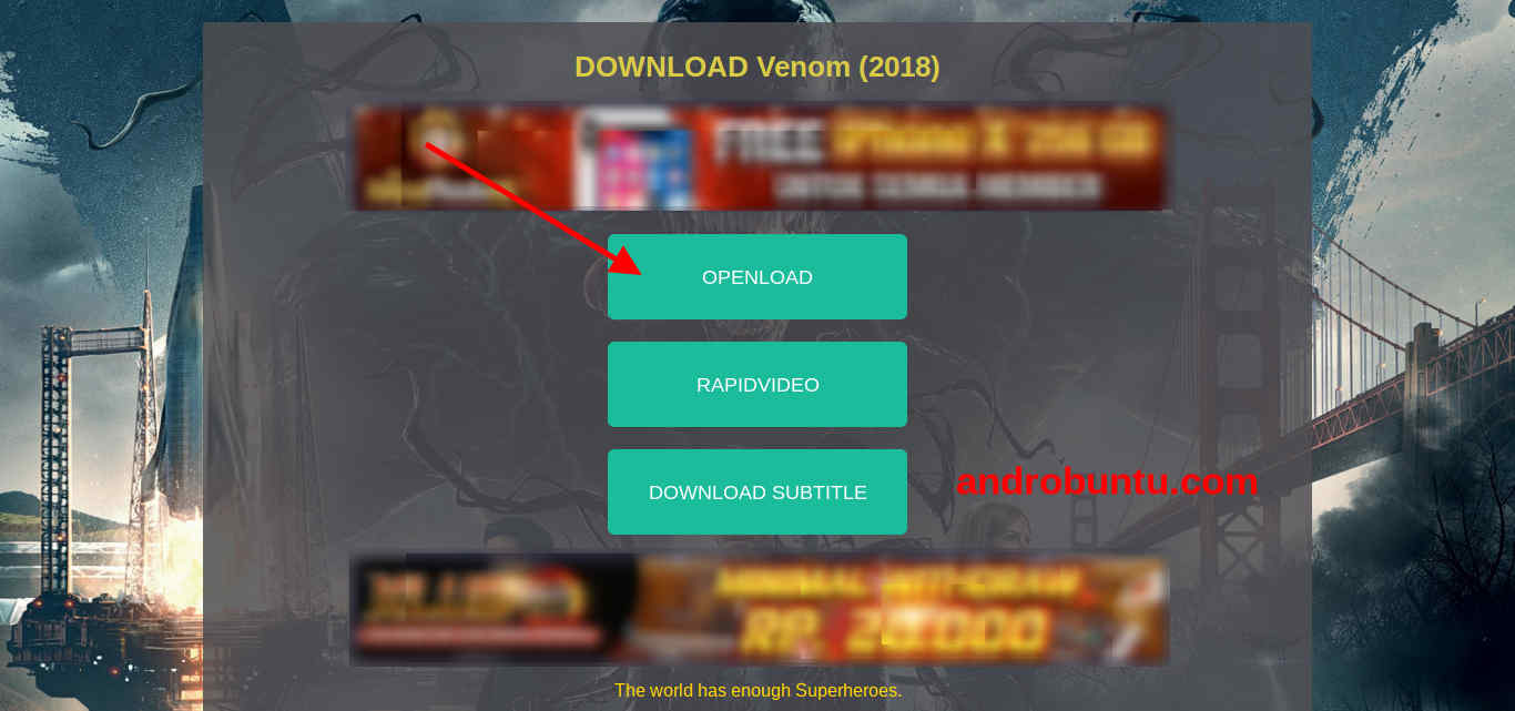 Cara Download Film Di INDOXXI Di Android & Laptop