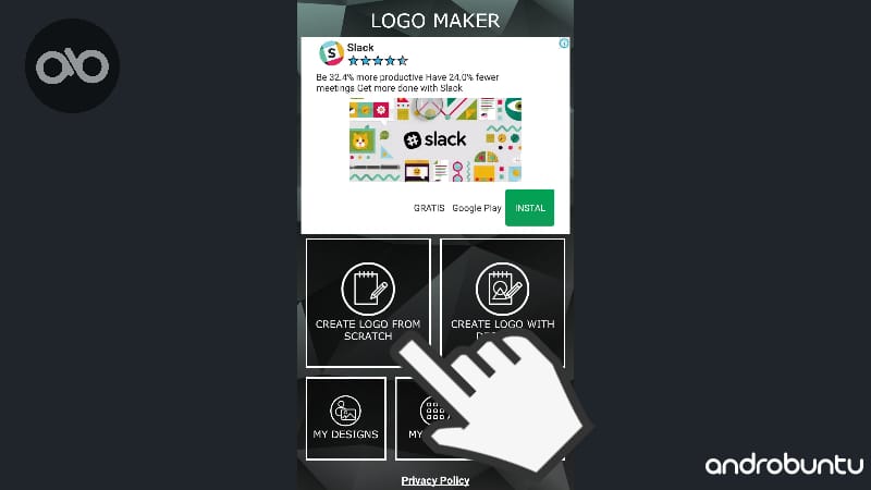 Cara Membuat Logo Di Android Menggunakan Aplikasi Logo Maker