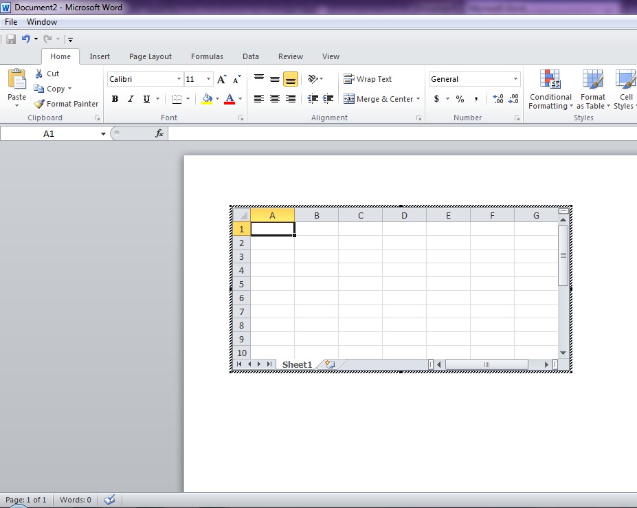 Cara Membuat Tabel Di Microsoft Word Dengan Mudah Dan Cepat