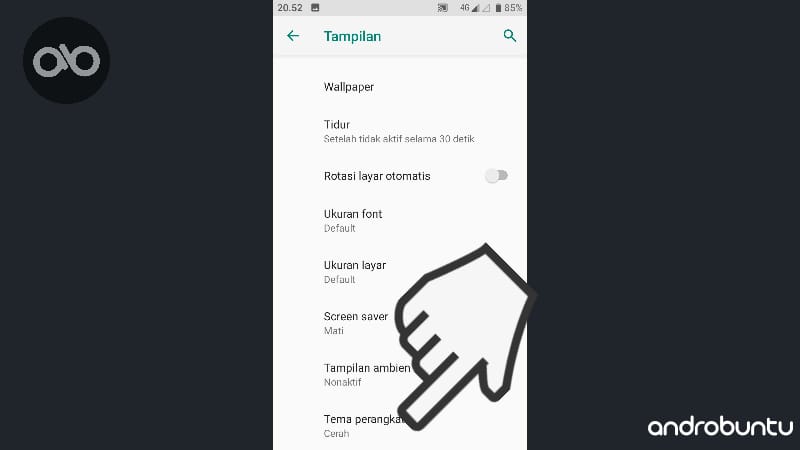 Cara Mengaktifkan Tema Gelap Di Android Pie Tanpa Aplikasi Tambahan by Androbuntu