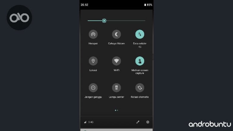 Cara Mengaktifkan Tema Gelap Di Android Pie Tanpa Aplikasi Tambahan by Androbuntu