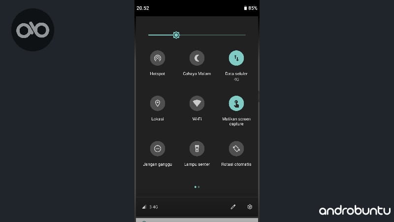 Cara Mengaktifkan Tema Gelap Di Android Pie Tanpa Aplikasi Tambahan by Androbuntu