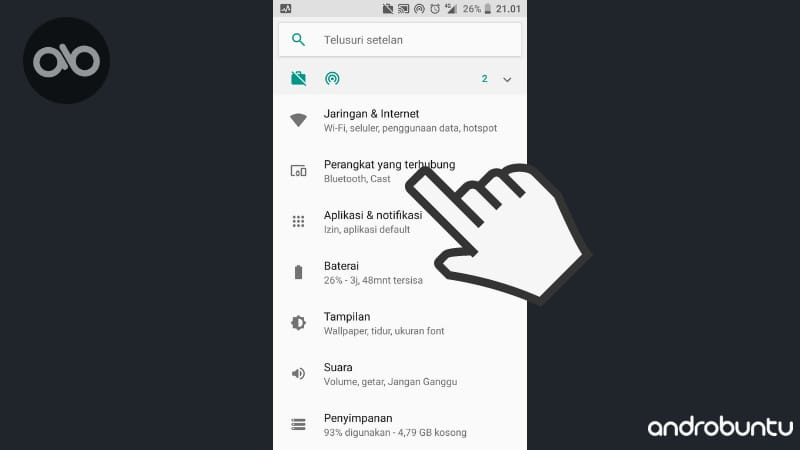 Cara Mengaktikan Bluetooth Di Android