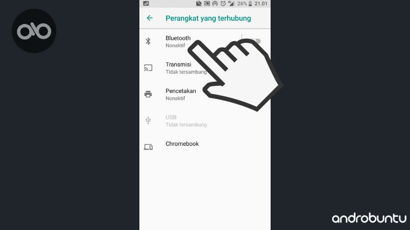 Cara Mengaktikan Bluetooth Di Android