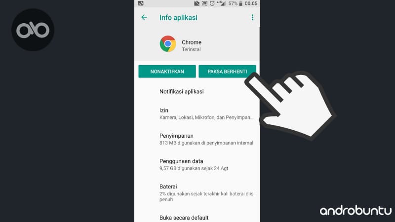 Cara Mengatasi Google Chrome Error Di Android