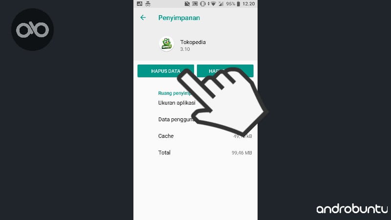 Cara Mengatasi Tokopedia Error Di Android by Androbuntu
