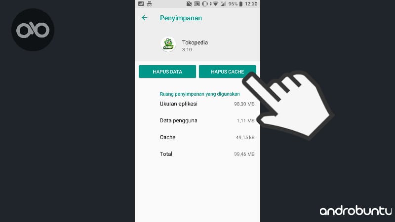 Cara Mengatasi Tokopedia Error Di Android by Androbuntu