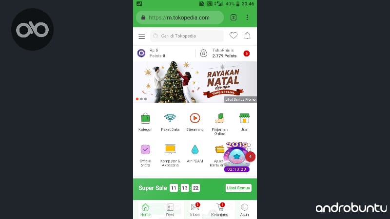 Cara Mengatasi Tokopedia Error Di Android by Androbuntu
