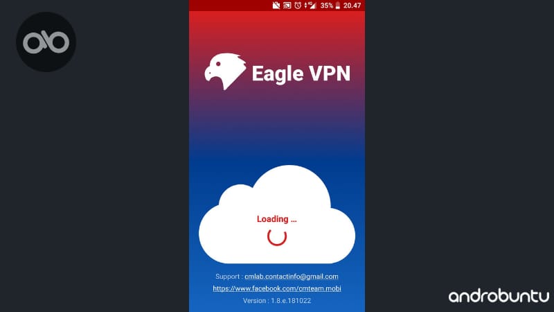 Cara Menggunakan Eagle VPN Di Android