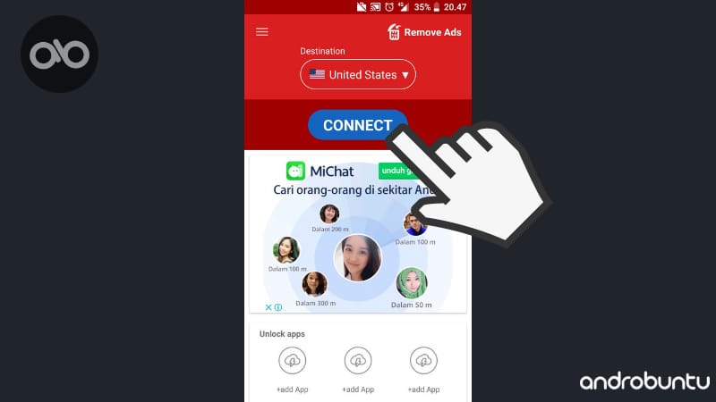 Cara Menggunakan Eagle VPN Di Android