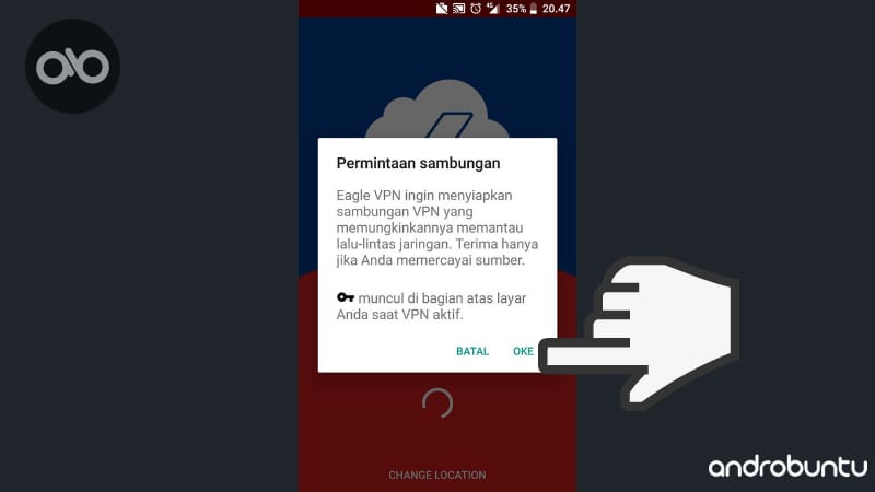 Cara Menggunakan Eagle VPN Di Android