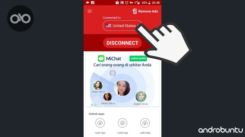 Cara Menggunakan Eagle VPN Di Android