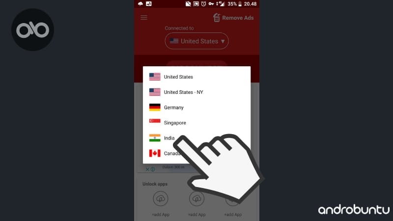 Cara Menggunakan Eagle VPN Di Android