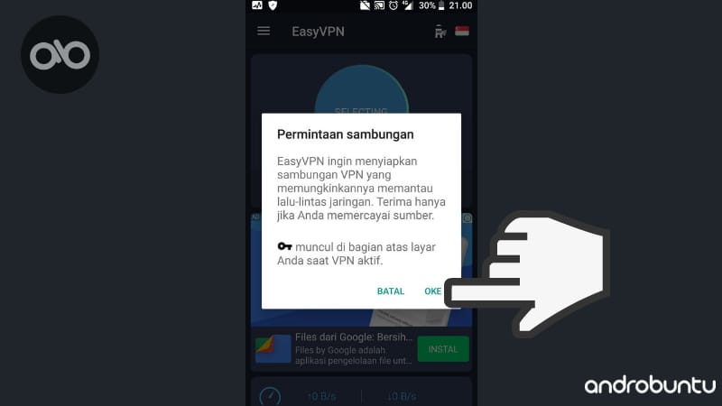 Cara Menggunakan VPN Di HP Samsung