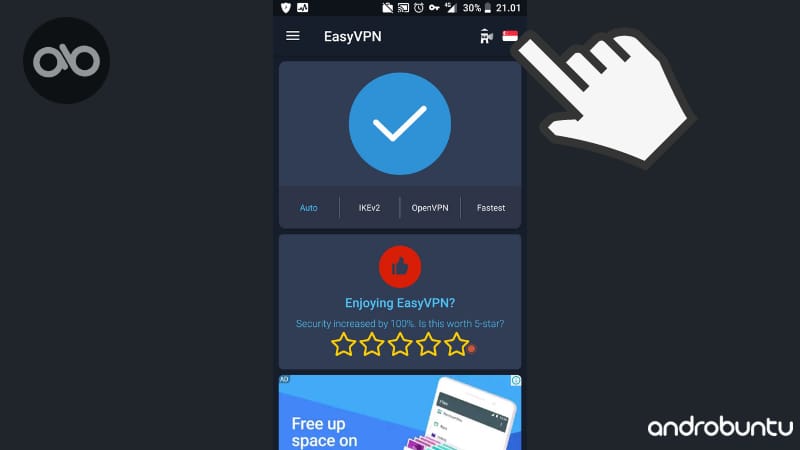 Cara Menggunakan VPN Di HP Samsung