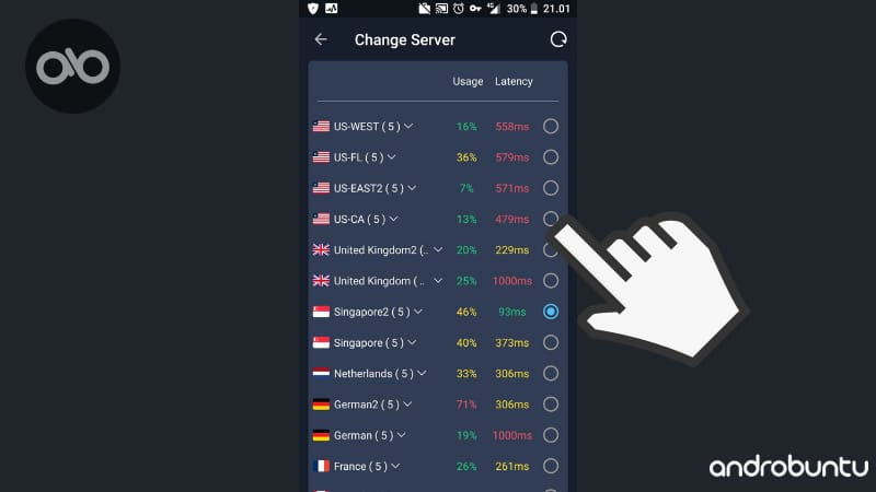 Cara Menggunakan VPN Di HP Samsung