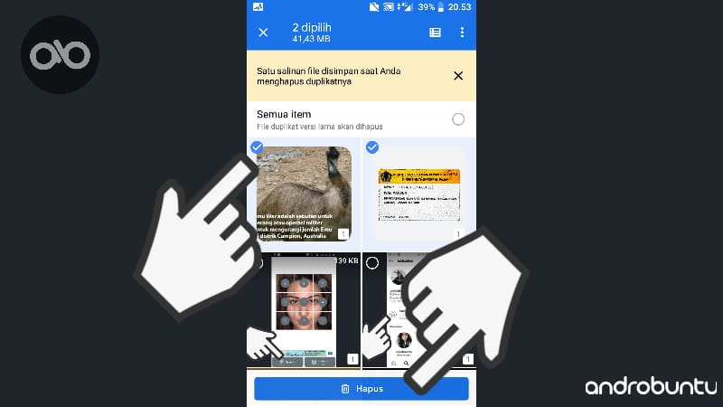 Cara Menghapus File Duplikat Di Android