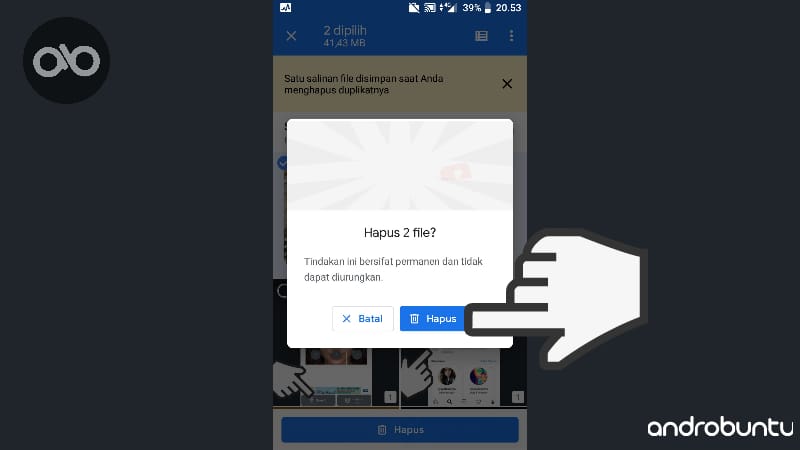 Cara Menghapus File Duplikat Di Android