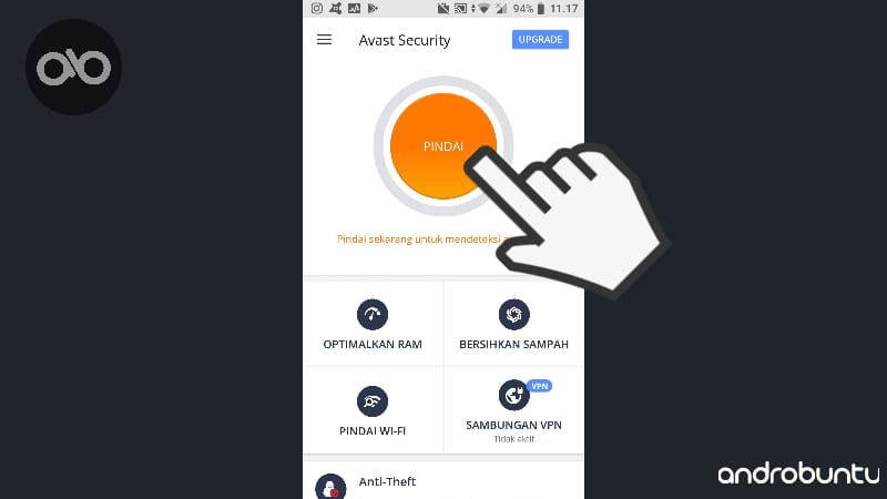 cara menghilangkan virus di hp oppo
