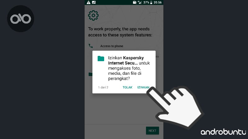 Cara Menghapus Virus Di HP Samsung Menggunakan Kaspersky by Androbuntu