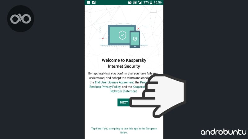 Cara Menghapus Virus Di HP Samsung Menggunakan Kaspersky by Androbuntu