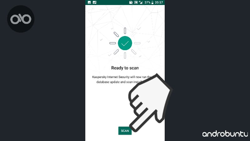 Cara Menghapus Virus Di HP Samsung Menggunakan Kaspersky by Androbuntu