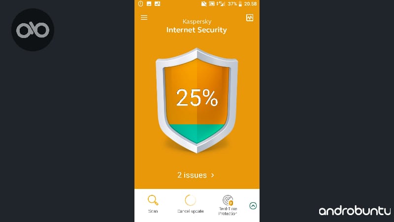 Cara Menghapus Virus Di HP Samsung Menggunakan Kaspersky by Androbuntu