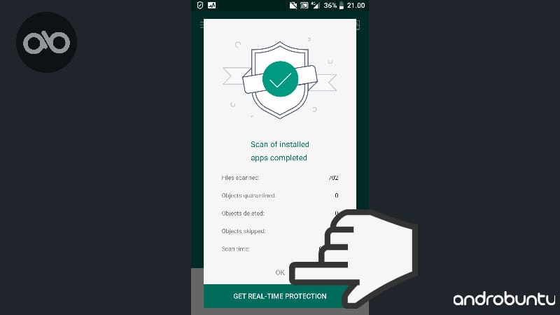 Cara Menghapus Virus Di HP Samsung Menggunakan Kaspersky by Androbuntu