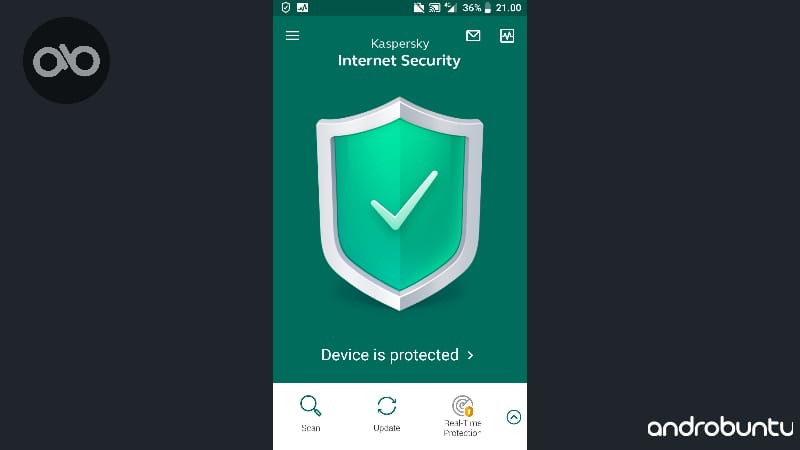 Cara Menghapus Virus Di HP Samsung Menggunakan Kaspersky by Androbuntu