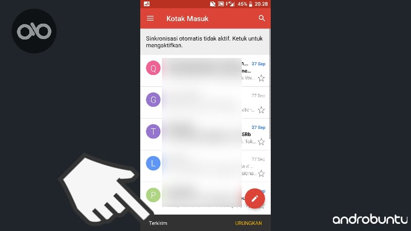 Cara Mengirim Lamaran Kerja Via Email Di Android
