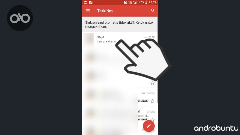 Cara Mengirim Lamaran Kerja Via Email Di Android