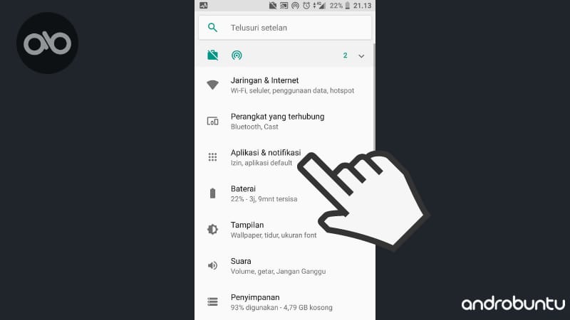 Cara Menonaktifkan Aplikasi Sementara Di Android Dengan Mudah