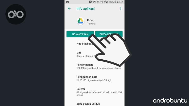 Cara Menonaktifkan Aplikasi Sementara Di Android Dengan Mudah