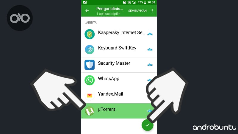 Cara Menonaktifkan Aplikasi Sementara Di HP Samsung