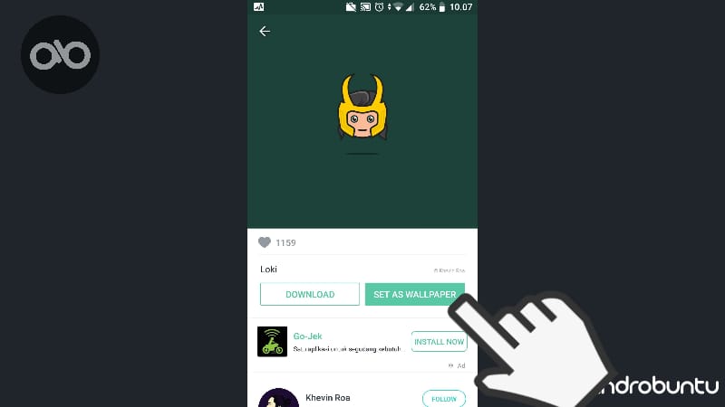 Walli Menawarkan Beragam Wallpaper Keren Untuk HP Android Kamu by Androbuntu
