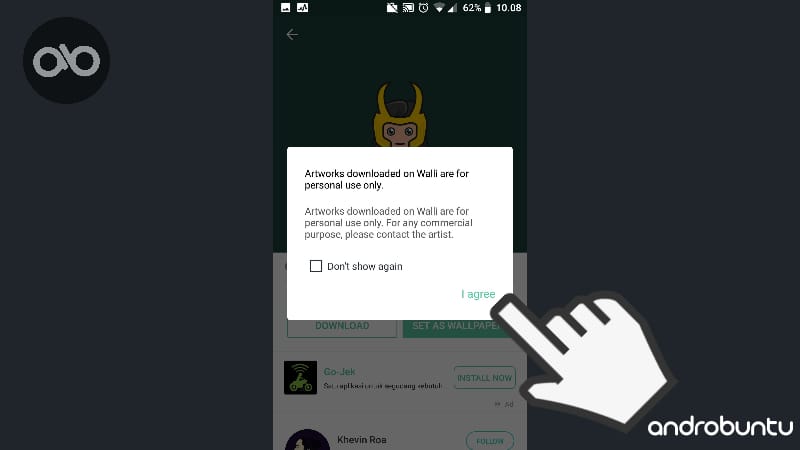 Walli Menawarkan Beragam Wallpaper Keren Untuk HP Android Kamu by Androbuntu