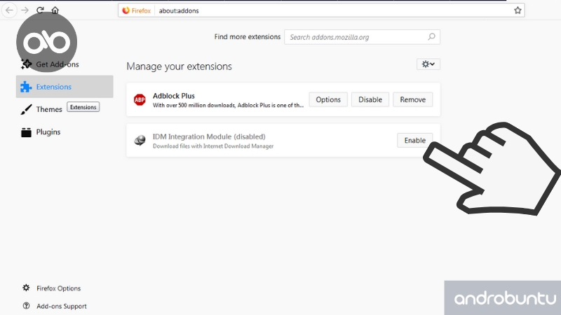 2 Cara Mengatasi IDM yang Tidak Bisa Download File by Androbuntu 2
