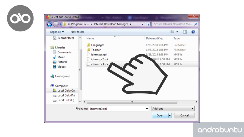 idm muncul tapi tidak bisa download