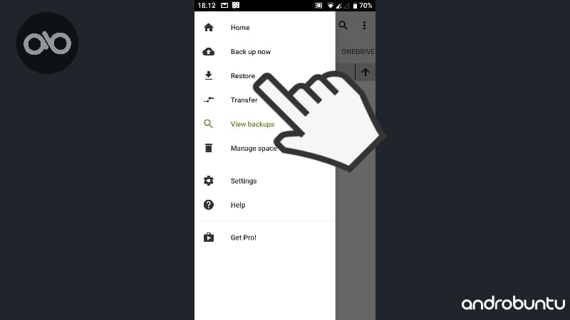 Cara Backup SMS Di Android by Androbuntu