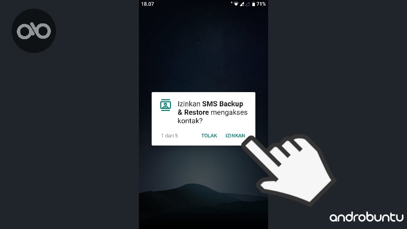 Cara Backup SMS Di Android by Androbuntu