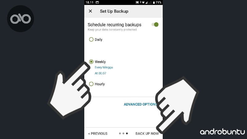 Cara Backup SMS Di Android by Androbuntu